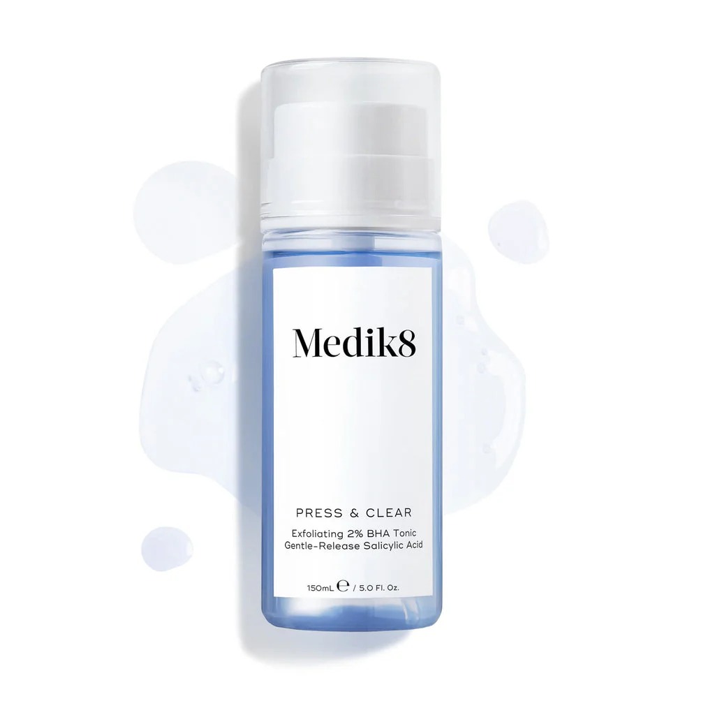 Medik8 Tónico exfoliante 2% BHA Ácido salicílico de liberación suave - Medik8
