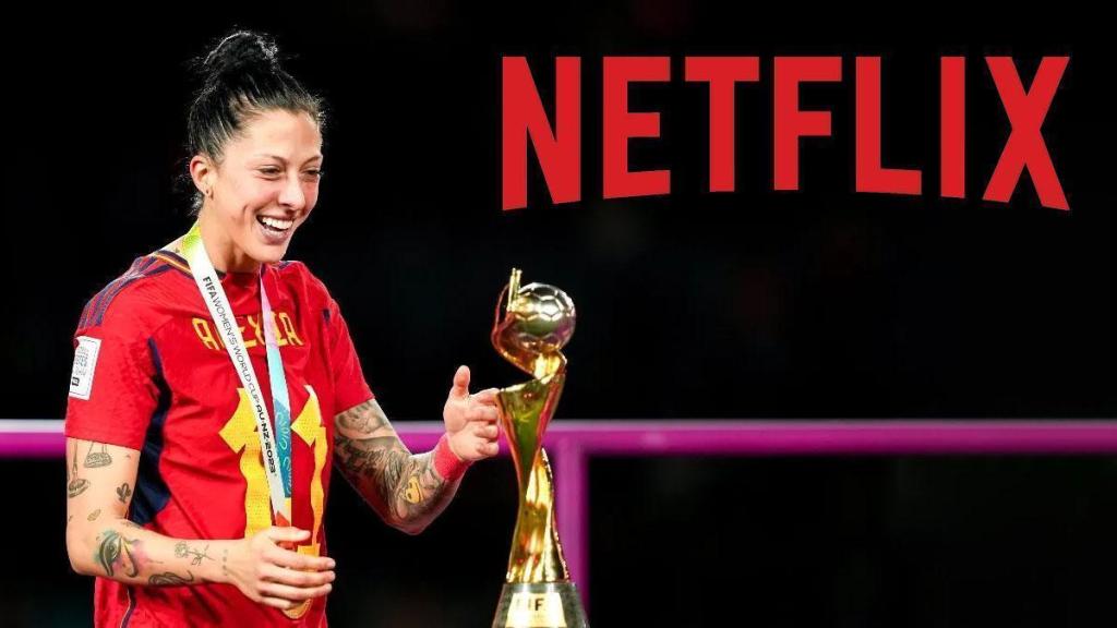 Jenni Hermoso protagonizará la película documental de Netflix 'Se acabó'
