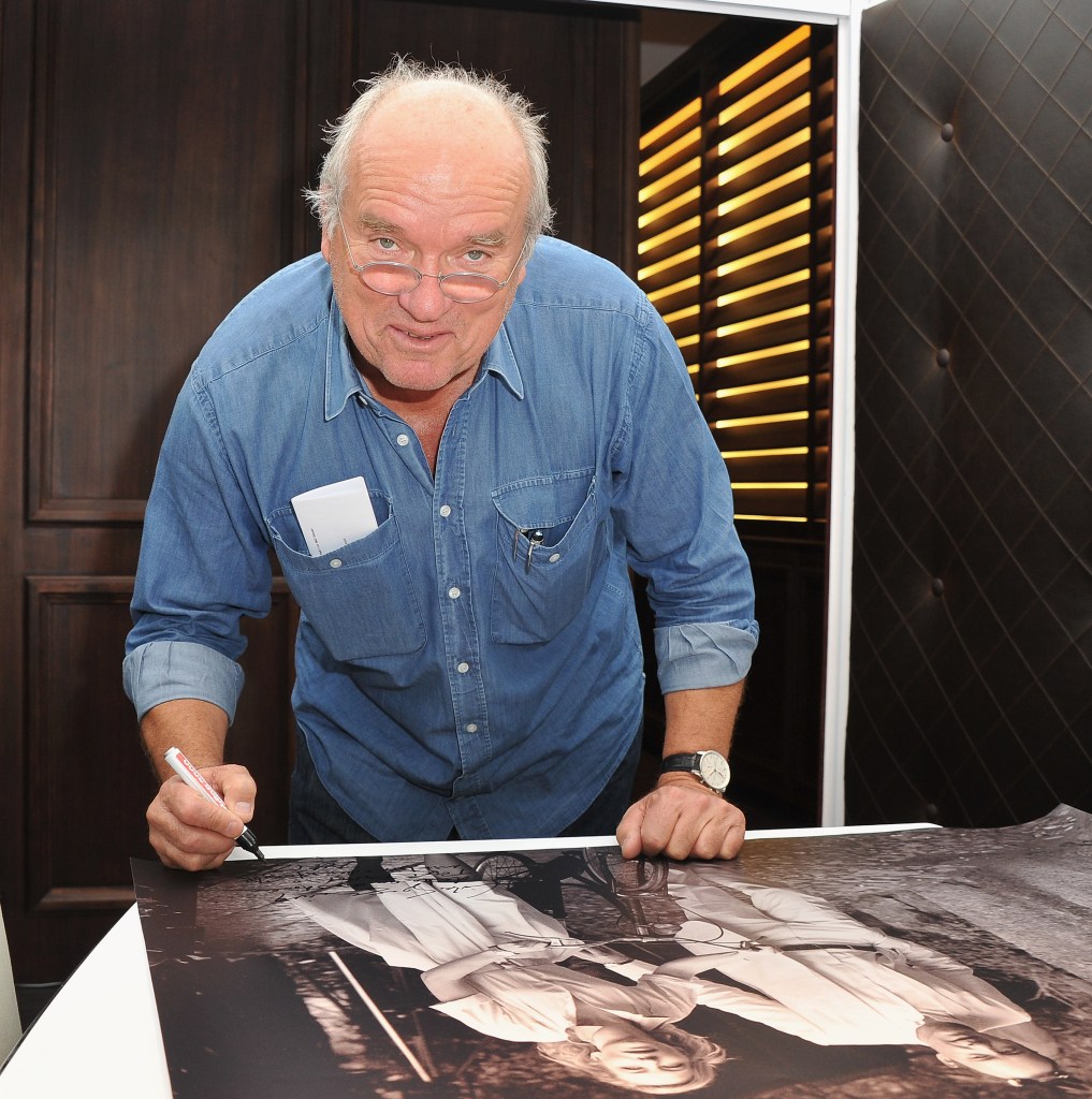 Peter Lindbergh (Foto: Pascal Le Segretain/Getty Images)