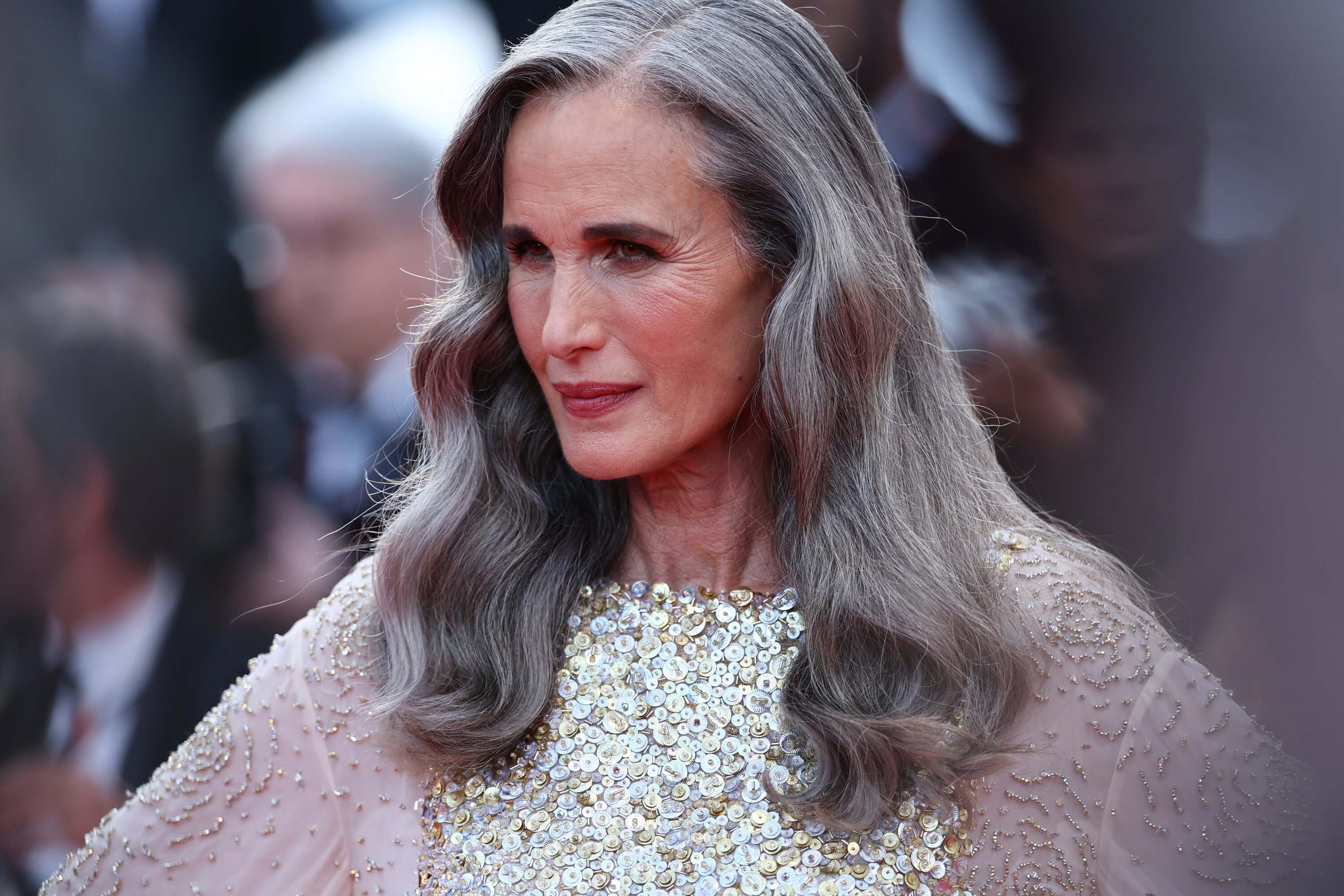 Andie MacDowell - Foto: Cindy Ord/Getty Images