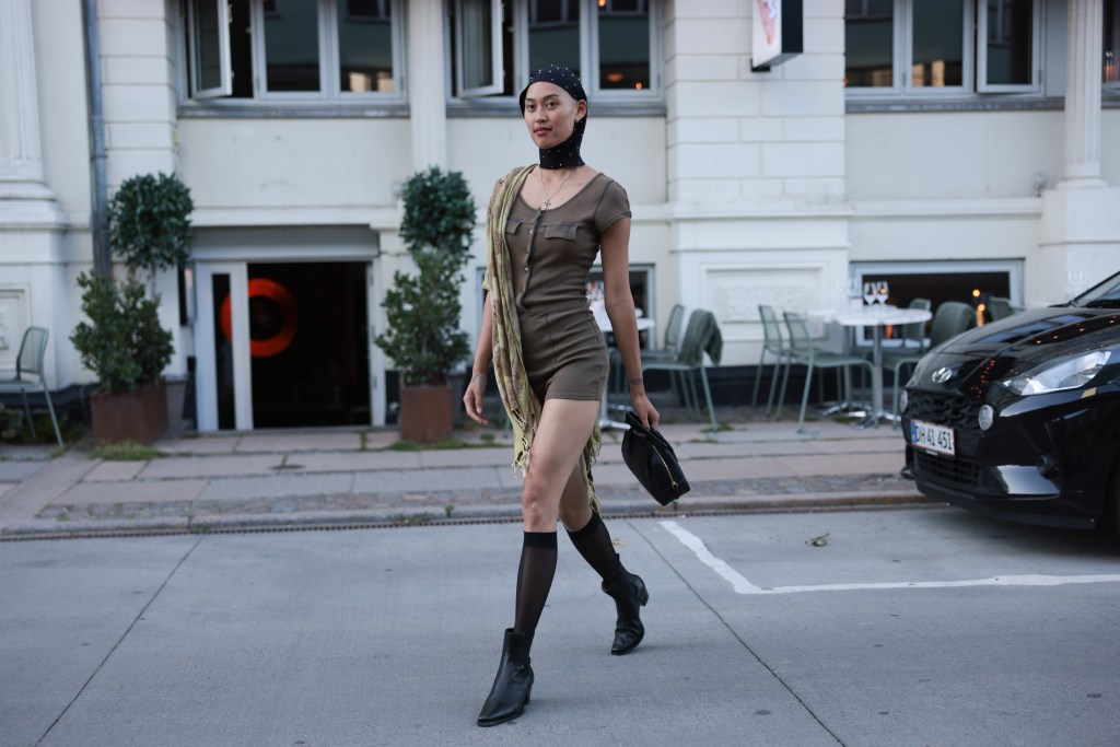 Street Style Fashion Week Copenhague - Getty Images