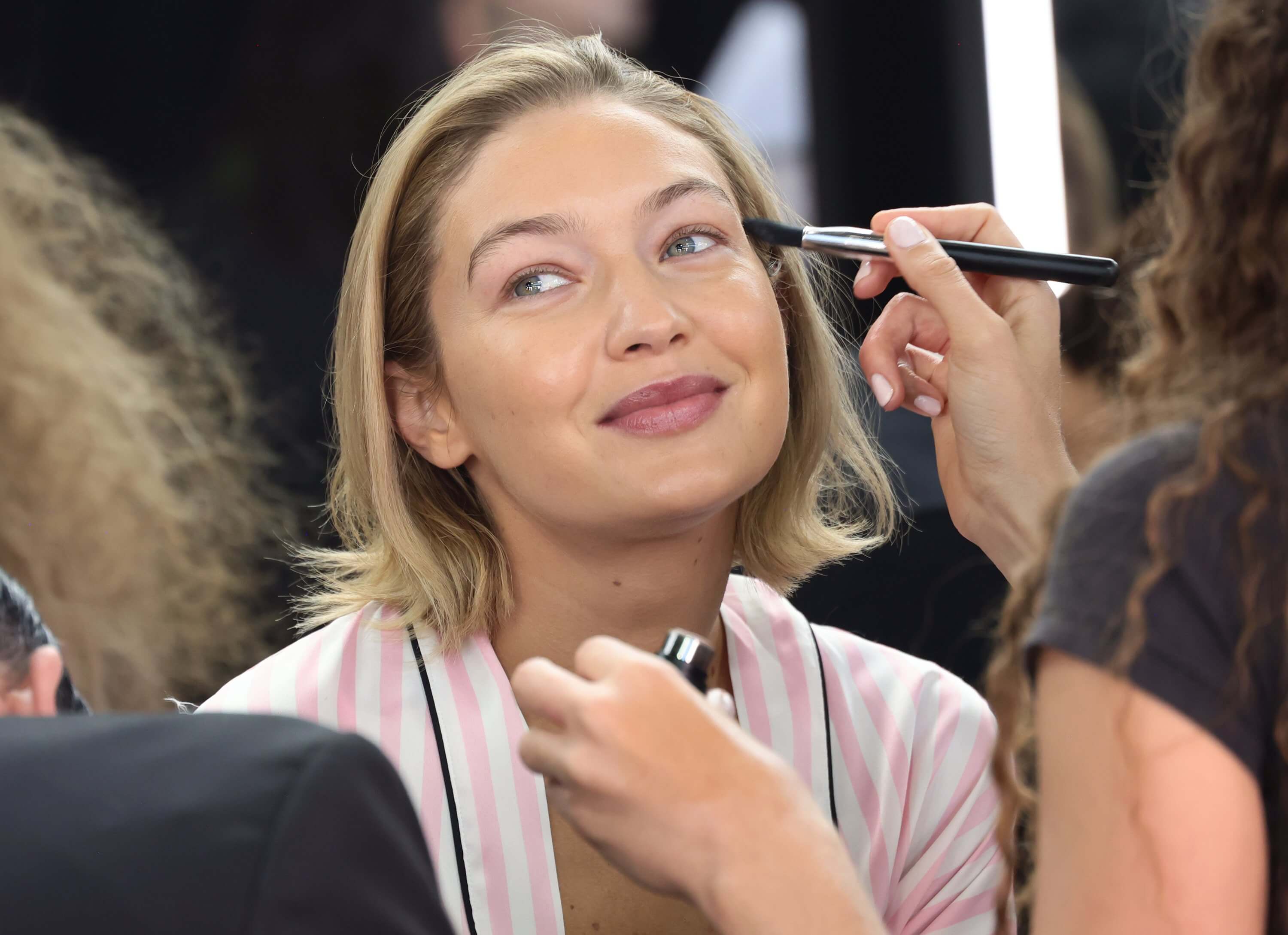 Gigi Hadid - Victoria's Secret Fashion Show 2024. (Imagen: Arturo Holmes/Getty Images for Victoria's Secret)