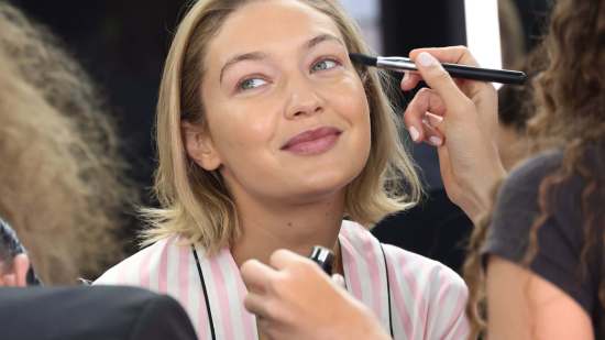Gigi Hadid - Victoria's Secret Fashion Show 2024. (Imagen: Arturo Holmes/Getty Images for Victoria's Secret)