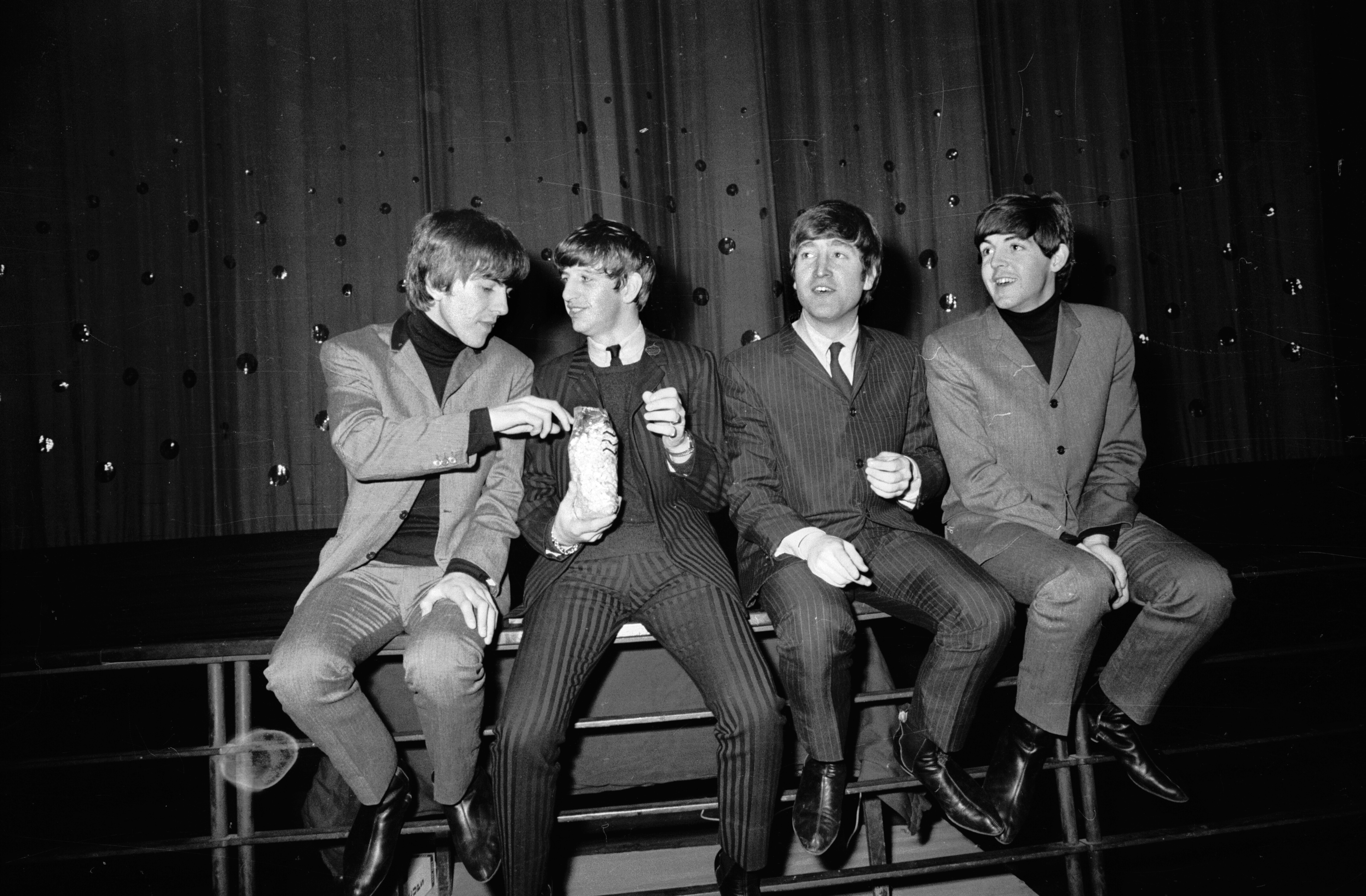 The Beatles - Getty Images