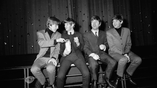 The Beatles - Getty Images
