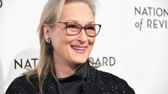 Meryl Streep - Getty Images