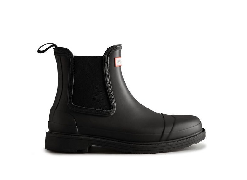 Botines de mujer commando chelsea impermeables - Hunters