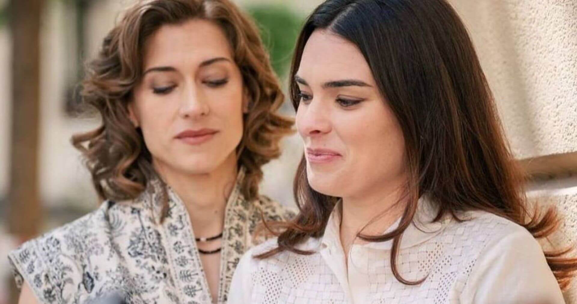 Marta Belmonte y Alba Brunet en 'La Promesa'
