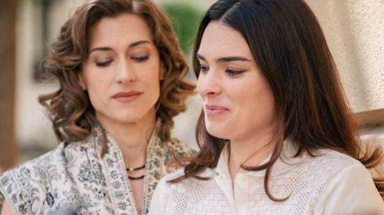 Marta Belmonte y Alba Brunet en 'La Promesa'