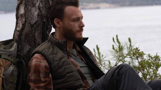 Kerem Bürsin en 'La cueva azul'
