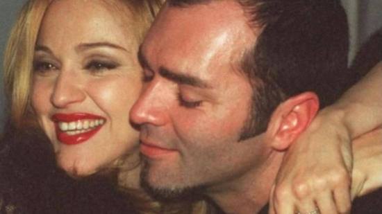 Madonna y su hermano