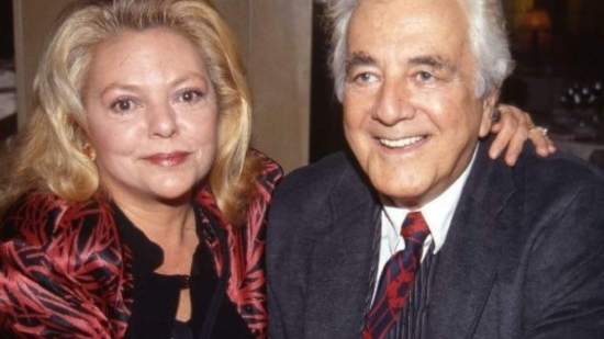 Mayra Gómez Kemp y su marido, Alberto Berco.