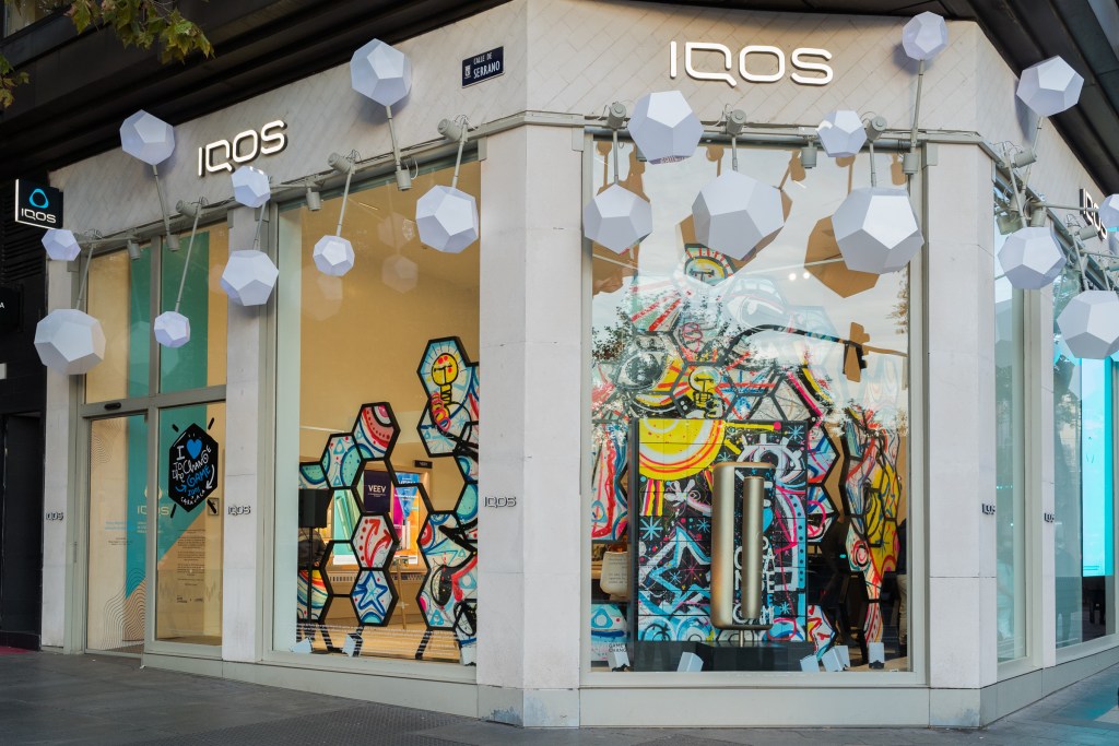 IQOS Boutique de Madrid - Imagen: IQOS