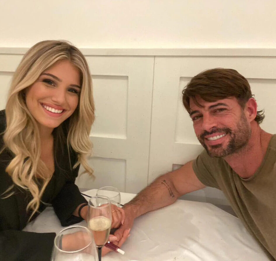 William Levy y Cristina Cori