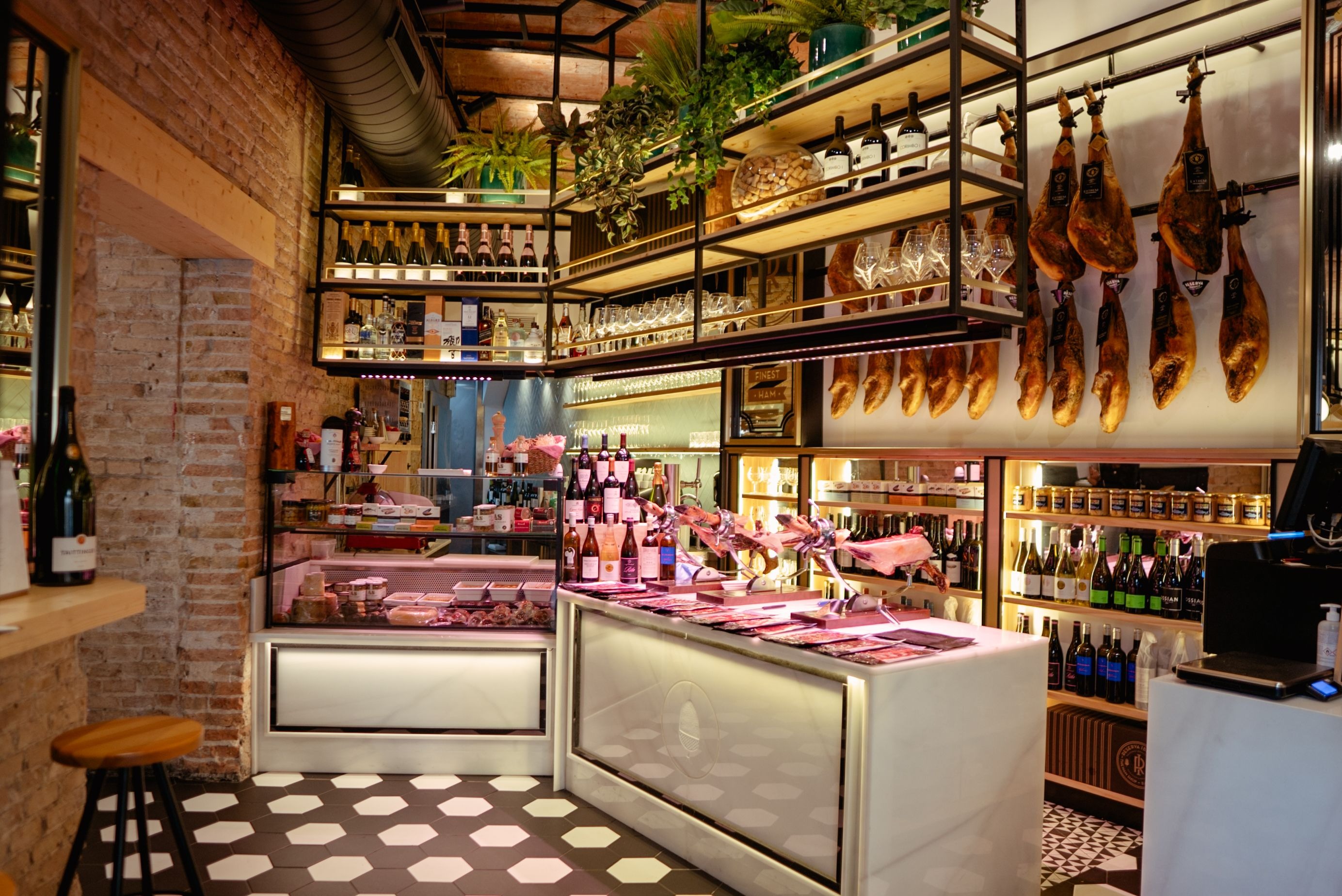 Restaurante 'Reserva ibérica, The Kitchen'