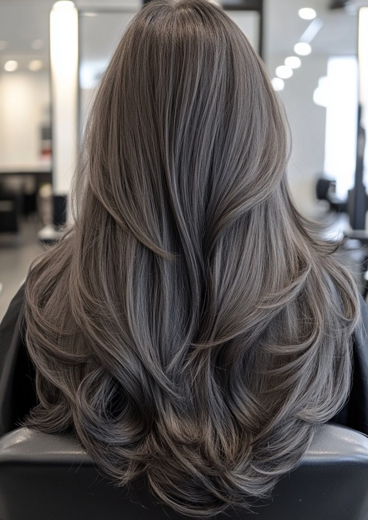'Smokey hair' - Blanca Campos