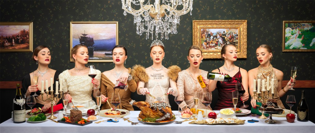 'Thanksgiving dinner'- Imagen: Philippe Shangti