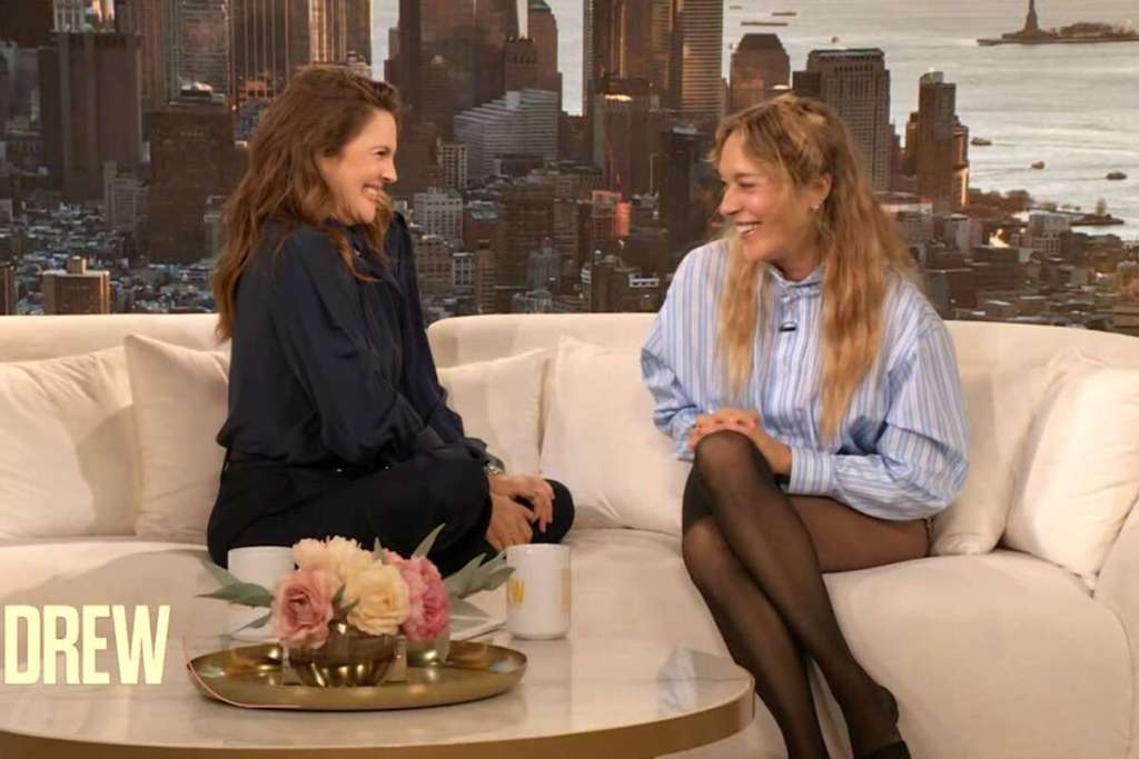Drew Barrymore y Chloë Sevigny - entertainment Weekly