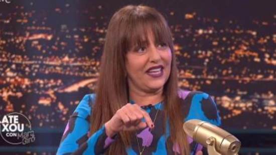 Yolanda Ramos en su debut en Late Xou.
