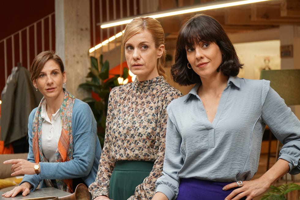 Fotograma 'Bajo terapia' Netflix