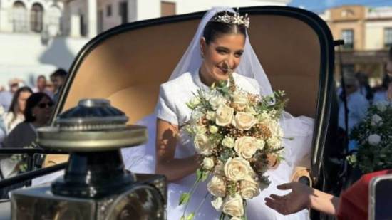 boda de Candela Cruz