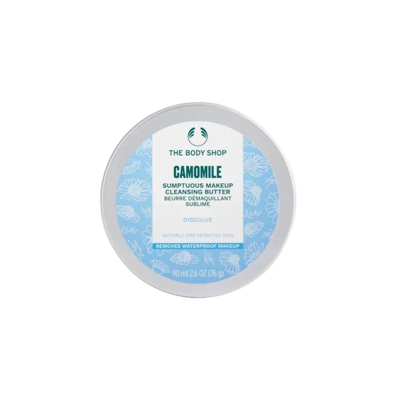 Manteca desmaquillante suntuosa de camomila - (Imagen: The Body Shop)