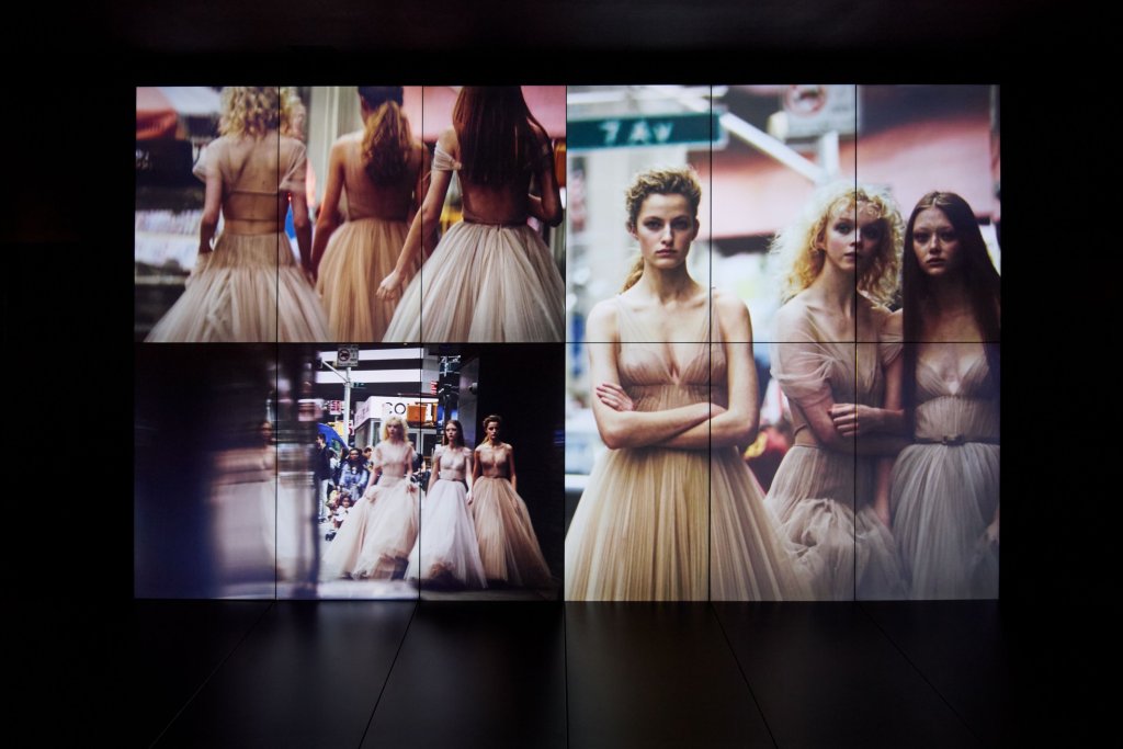 GALERÍA DIOR x Peter Lindbergh - Dior