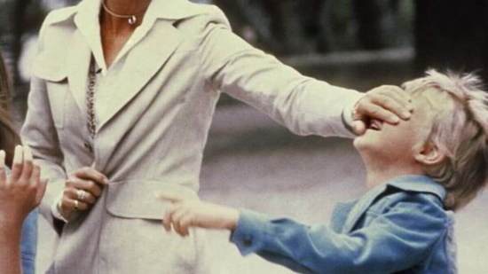 La reina Sofía junto a Felipe