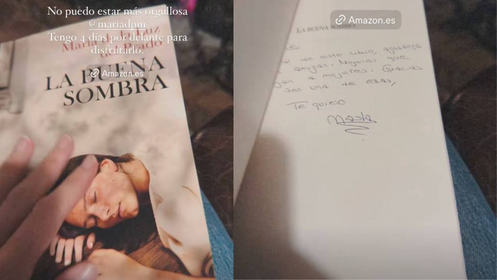 La buena sombra, la novela que escoge Eugenia Silva para disfrutar este puente