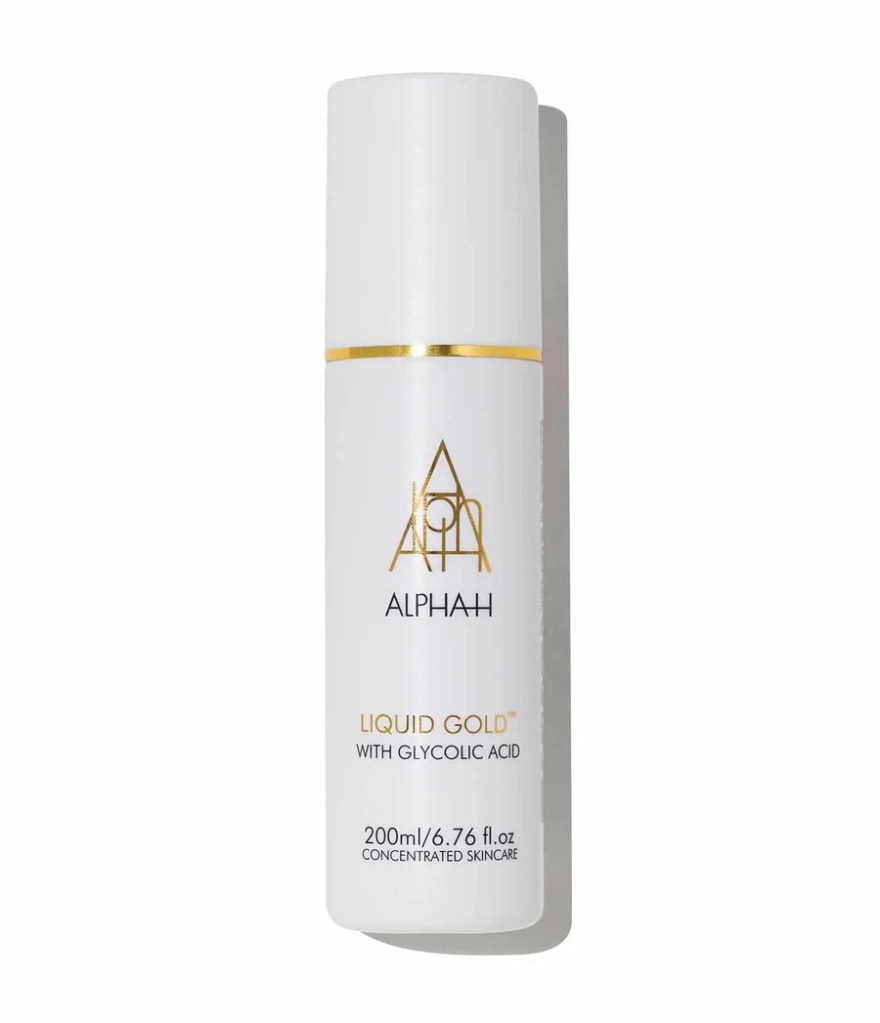 Tratamiento exfoliante con ácido glicólico al 5% de 100 ml Liquid Gold de ALPHA-H - International Cosmetc