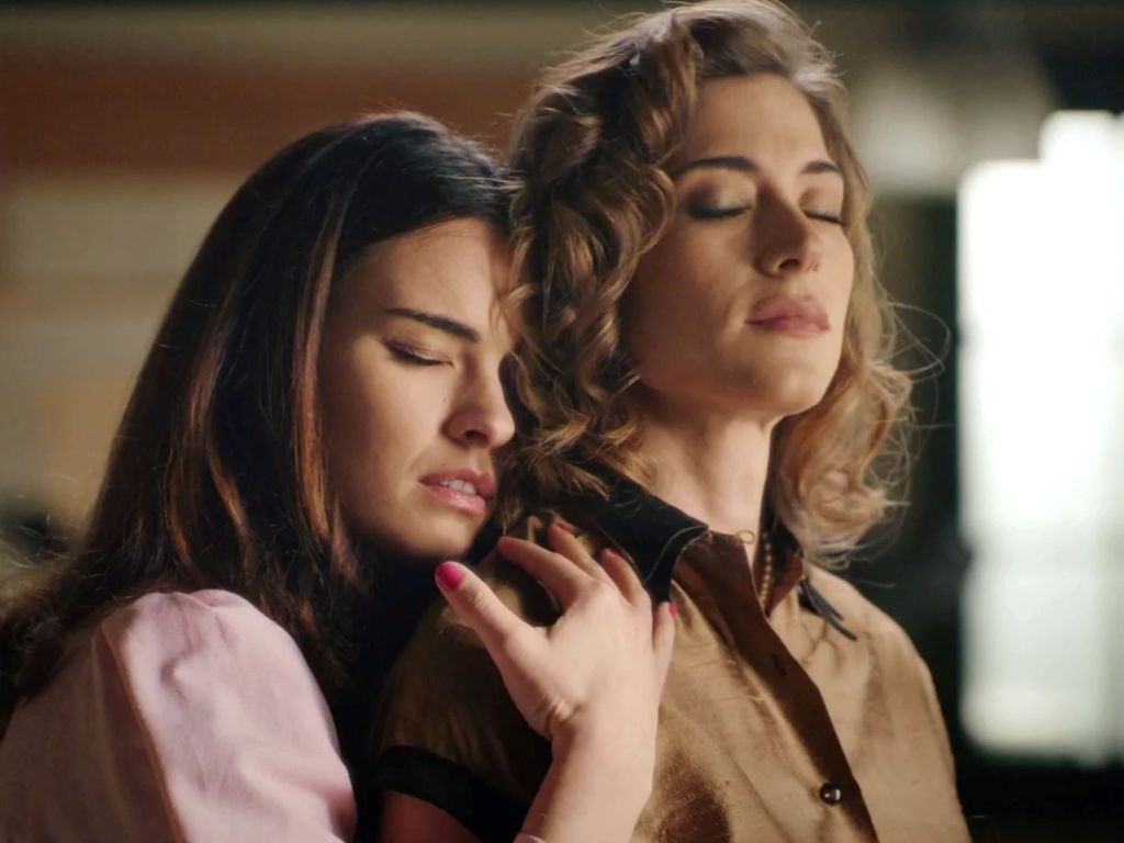 Marta Belmonte y Alba Brunet son las 'Mafin'.