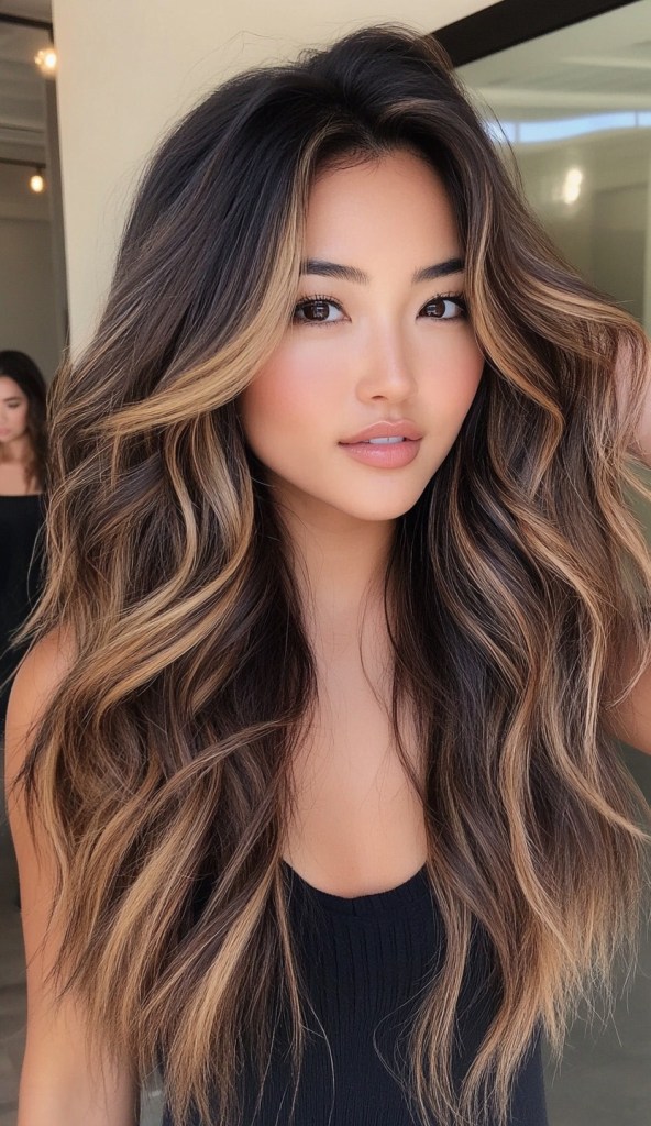 Mechas 'honey monde' - Blanca Campos
