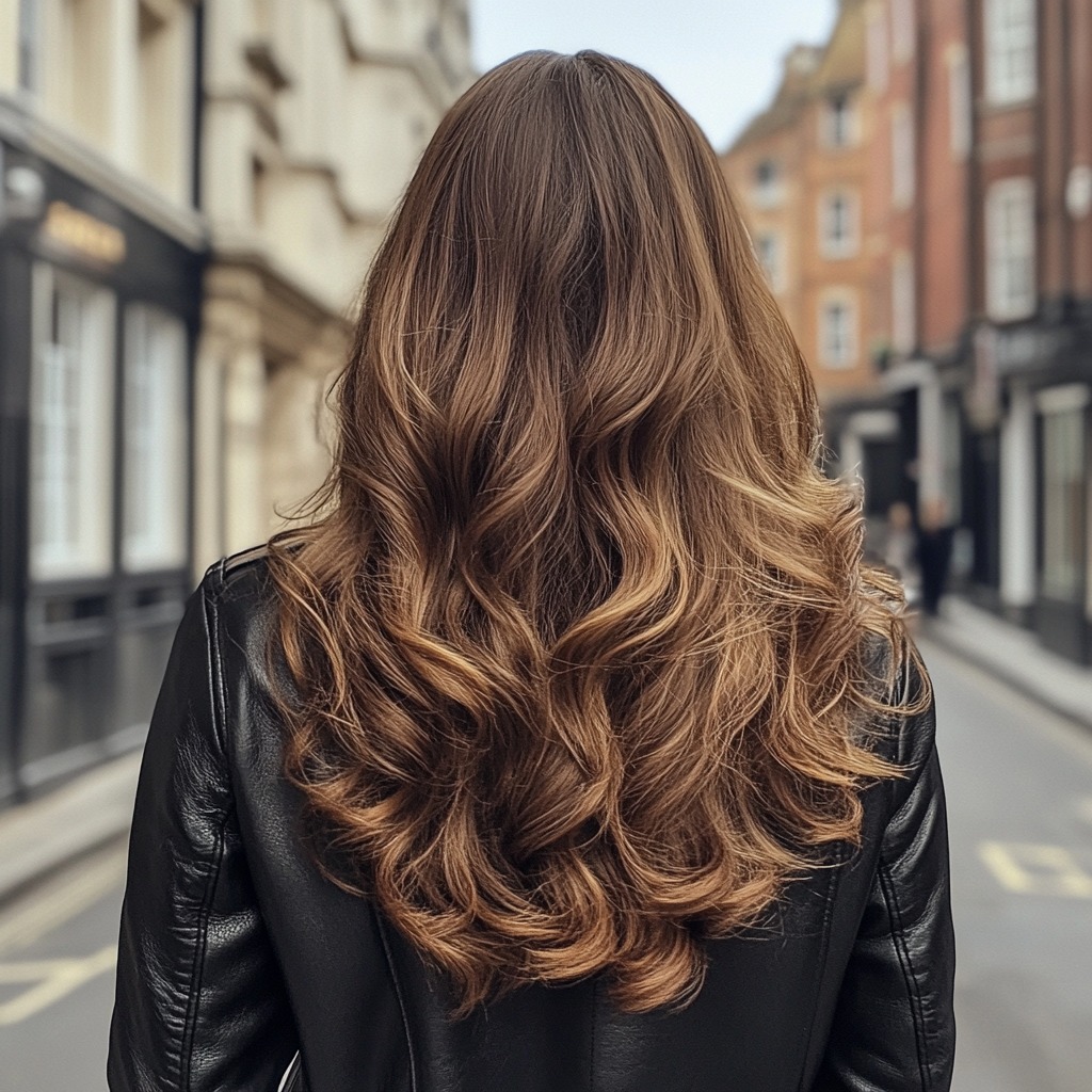 Mechas 'honey monde' - Blanca Campos