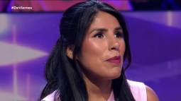 Isa Pantoja durante su entrevista en De Viernes.