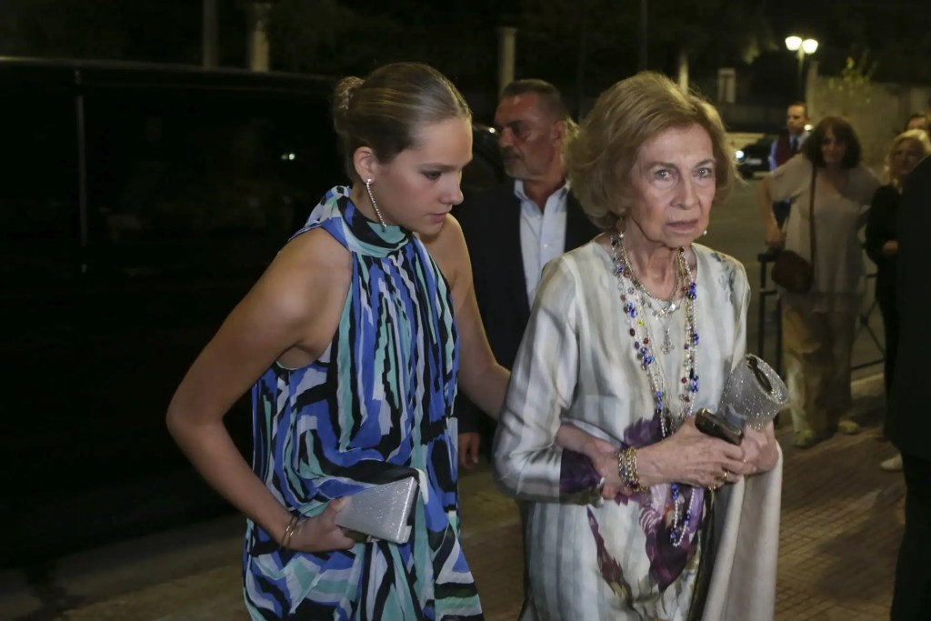 Irene Urdangarín y la reina Sofía - Gtres