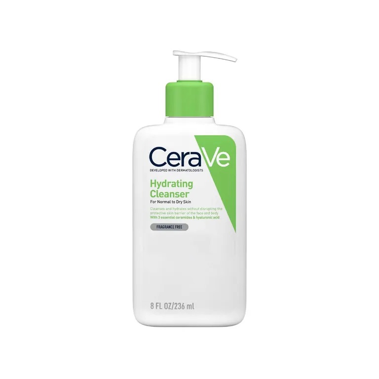 Limpiador hidratante de CeraVe (Imagen: CeraVe)