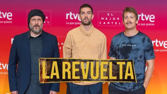 La Revuelta.