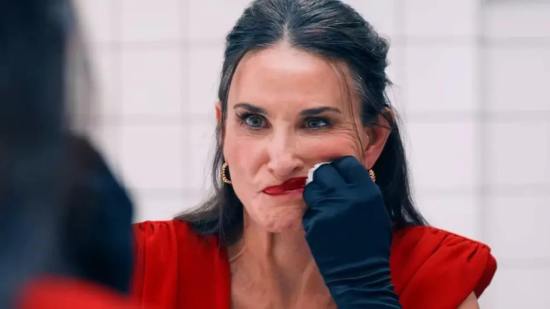 Demi Moore en 'La sustancia'