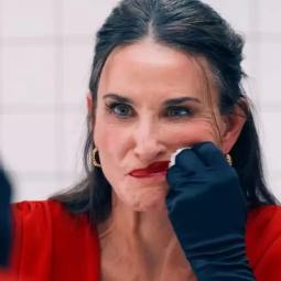 Demi Moore en 'La sustancia'