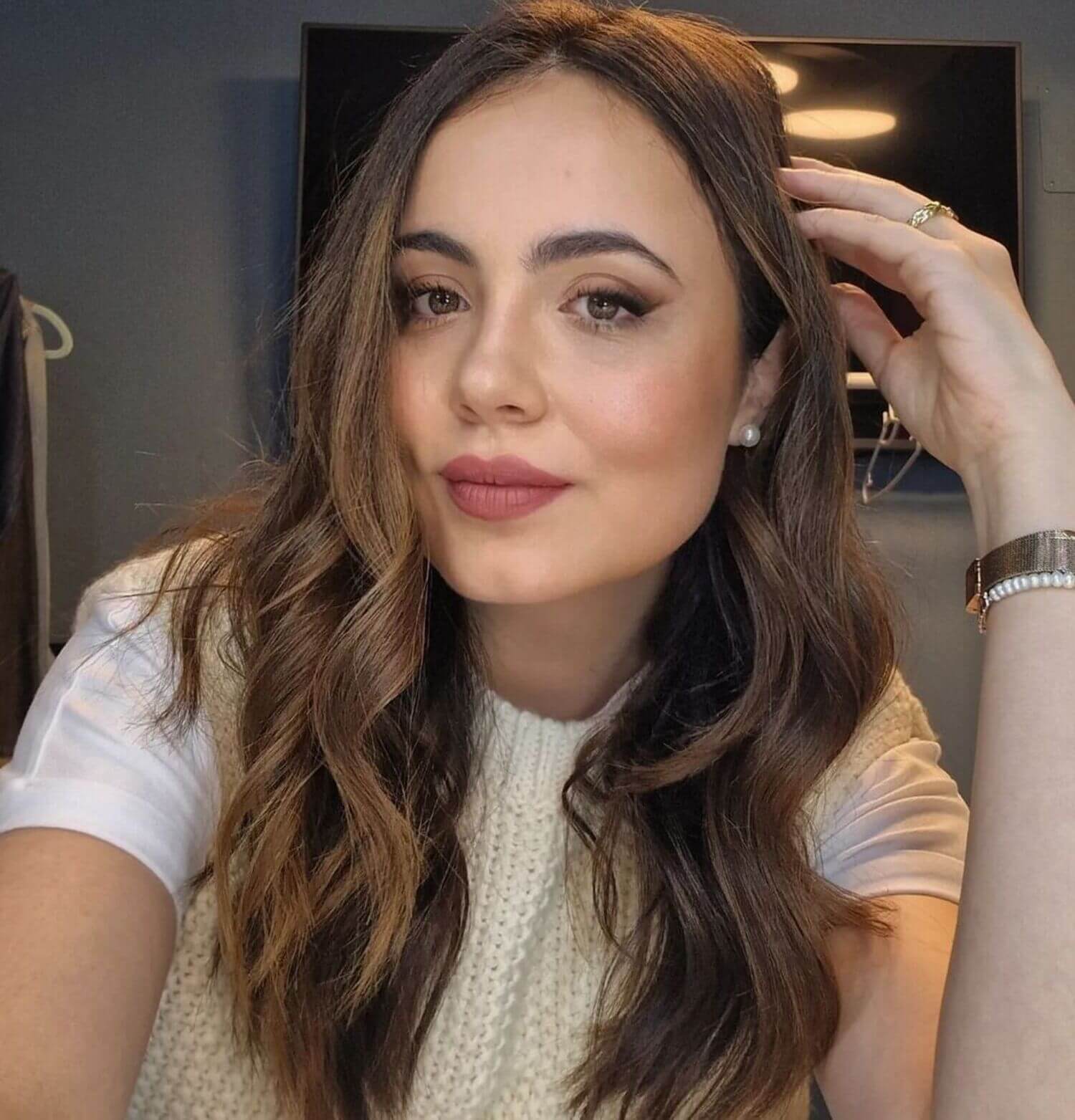 Eva Baroja en su cuenta de Instagram
