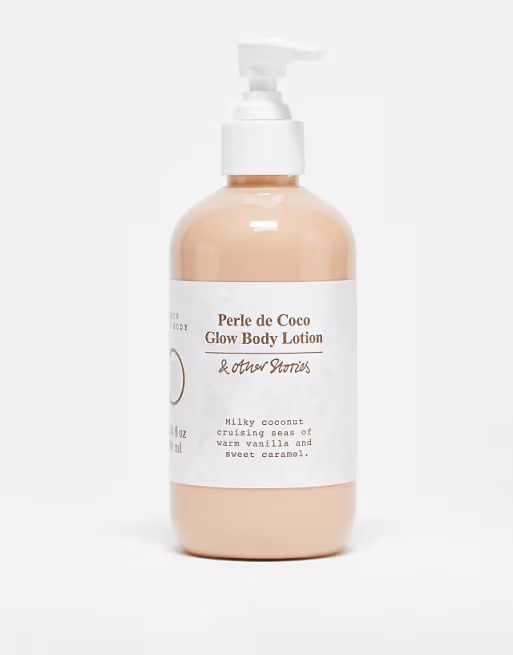 Loción corporal Perle de Coco Glow de & Other Stories (Imagen: & Other Stories)