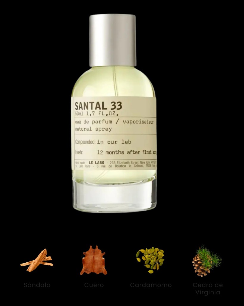 Le Labo Santal 33 Eau De Parfum - Dinoshop