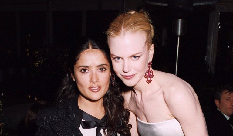 Salma Hayek y Nicole Kidman - evoke
