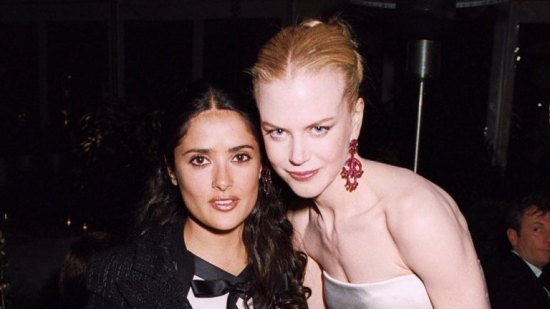 Salma Hayek y Nicole Kidman