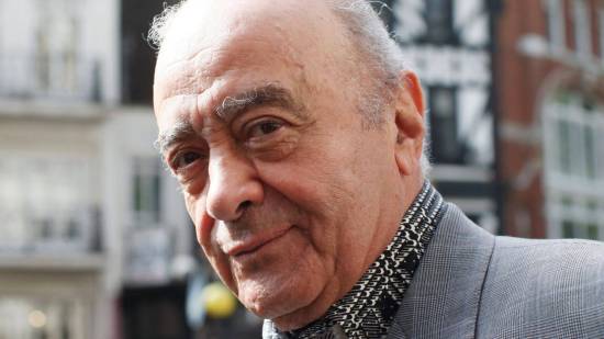 Mohamed Al Fayed.