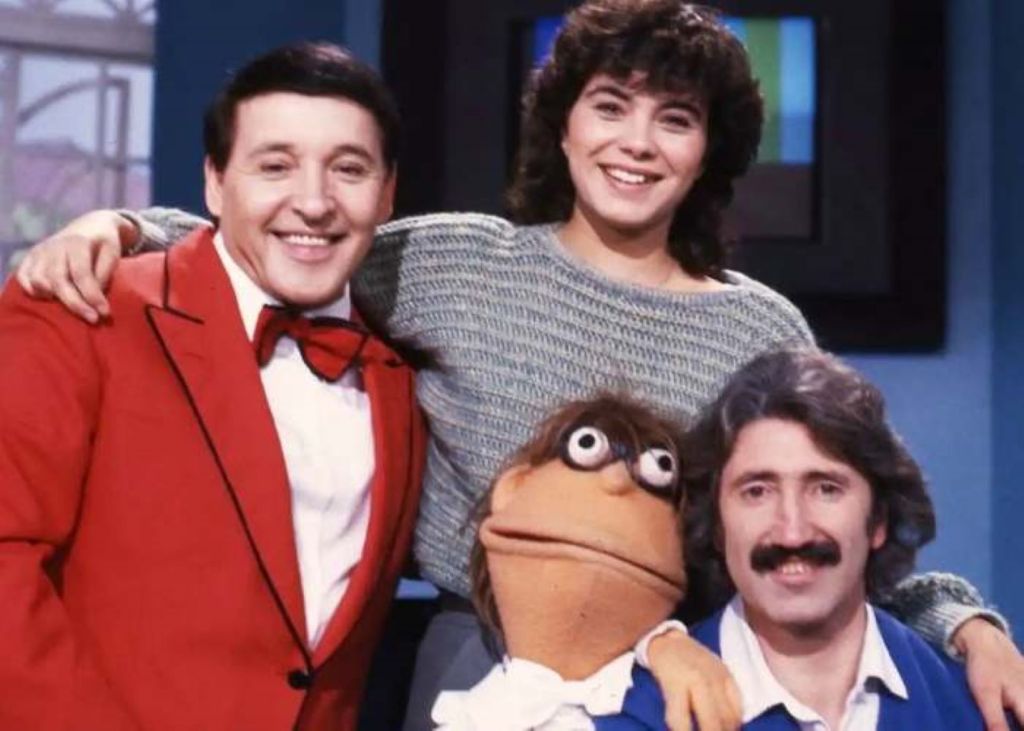 Sonia es historia de la televisión infantil en España.