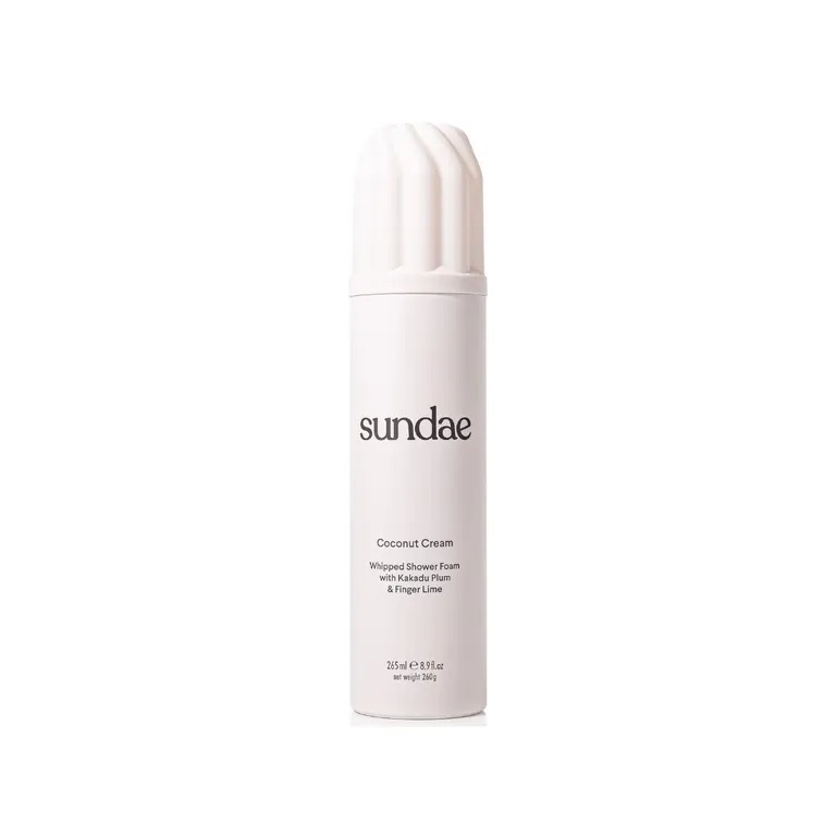 SUNDAE Coconut Cream Whipped Shower Foam (Imagen Sundade)