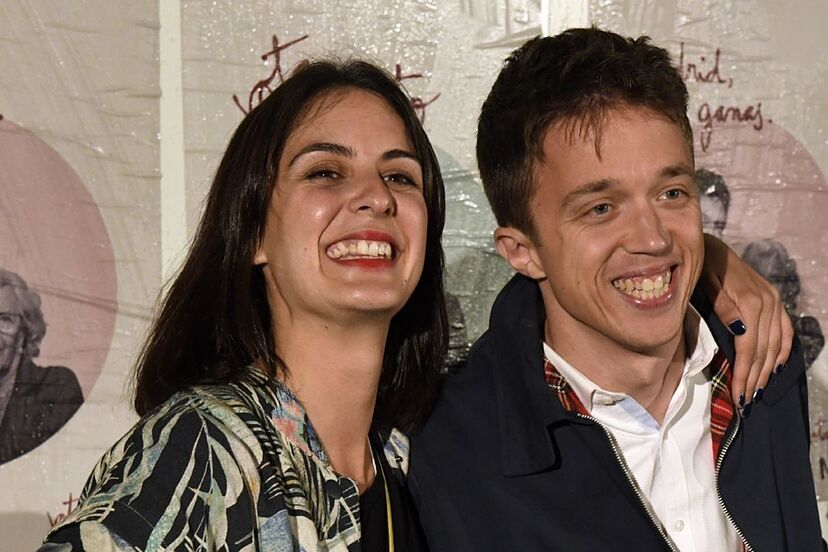 Rita Maestre junto a Íñigo Errejón-Twitter