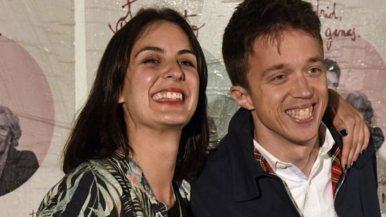 Rita Maestre e Íñigo Errejón