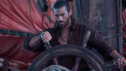 Can Yaman durante el rodaje de 'Sandokan'